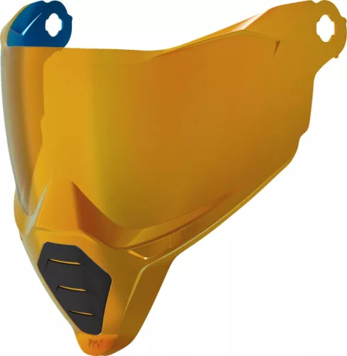 Vizieră Icon Ultrashield auriu/mirror