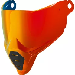 Vizieră Icon Ultrashield rosu