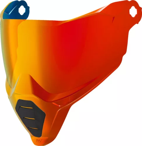 Vizieră Icon Ultrashield rosu