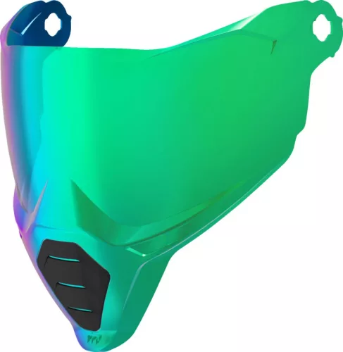 Vizieră Icon Ultrashield verde