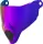Vizieră Icon Ultrashield violet