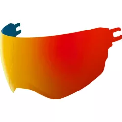 Vizieră Icon Dropshield Ultra rosu