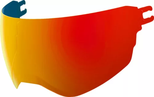 Vizieră Icon Dropshield Ultra rosu