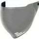 Vizieră Icon mirror/argintiu