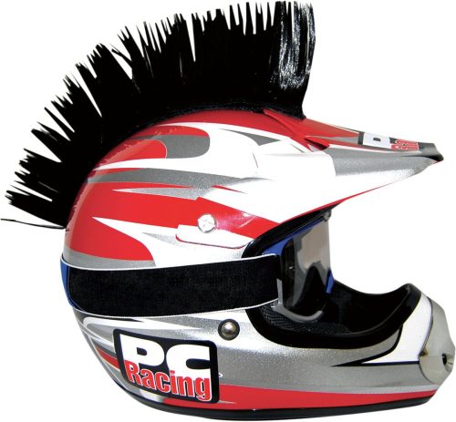 Pc Racing Helmet Mohawk Blk Pchmblack