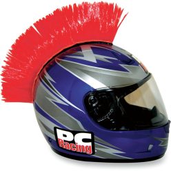 Pc Racing Helmet Mohawk Rd Pchmred