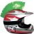 Pc Racing Helmet Mohawk Gn Pchmgreen