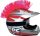 Helmet Mohawk Pink Pchmpink