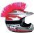 Helmet Mohawk Pink Pchmpink