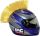 Pc Racing Helmet Mohawk Yel Pchmyellow