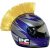 Pc Racing Helmet Mohawk Yel Pchmyellow