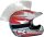 Pc Racing Helmet Mohawk Wht Pchmwhite