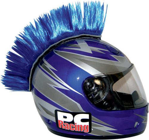 Pc Racing Helmet Mohawk Blu Pchmblue