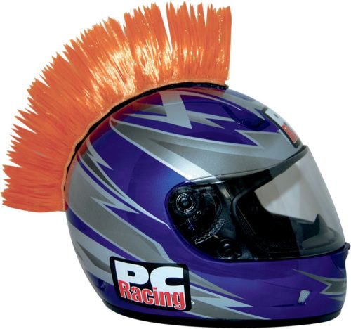 Pc Racing Helmet Mohawk Or Pchmorange