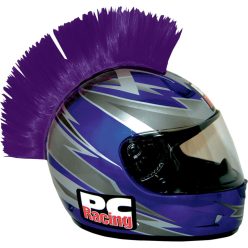 Pc Racing Helmet Mohawks Purple Pchmpurple