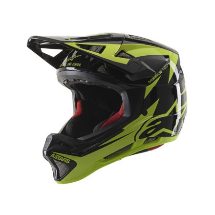 Casca Alpinestars Miss-Air Blk/Yl S