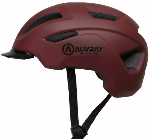 Casca bicicleta Auvray Reflex rosu