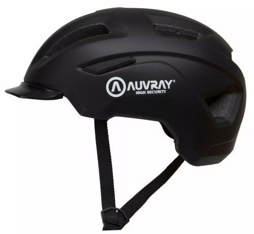 Casca bicicleta Auvray Reflex negru