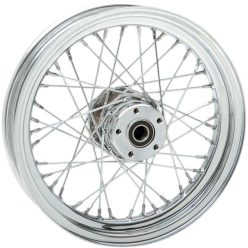 Wheel 16X3F Chr 00-7Flt