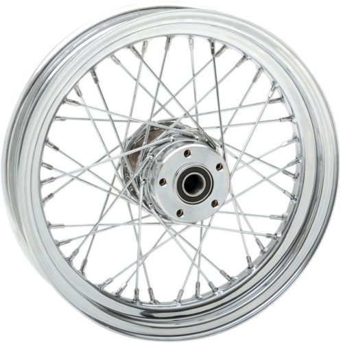 Wheel 16X3F Chr 00-7Flt