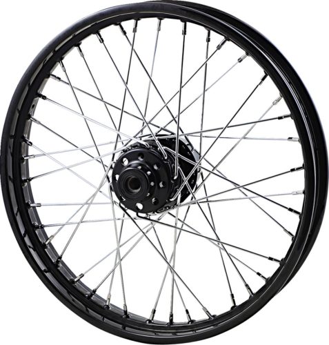 Wheel 21X2F Blk 00-06Fxst