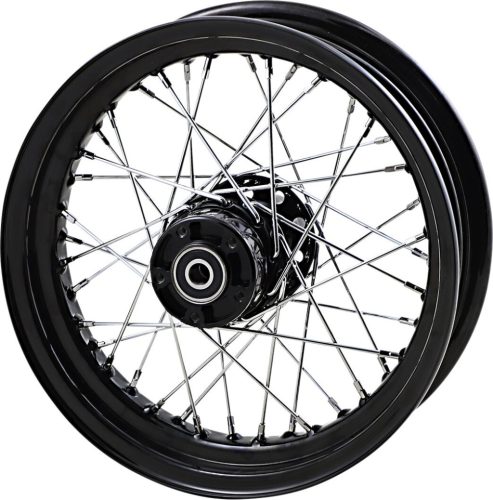 Wheel 16X3F Blk 00-7Flt