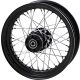 Wheel 16X3F Blk 00-7Flt