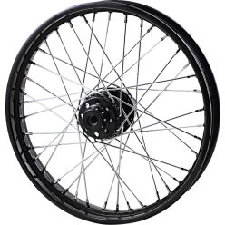 Wheel 21X2F Blk 00-3Fxd