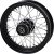 WHEEL 16X3R BLK00-6ST/FXD