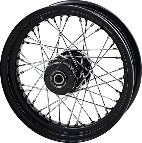 Wheel 16X3R Blk 02-07Flt