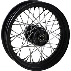 Wheel 16X3R Blk 08-18Xl