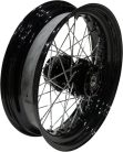 Wheel 17X4.5R Blk 8-17Fxd