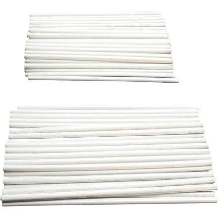 SPOKE COVERS WHITE 80PK