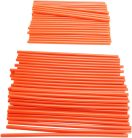 SPOKE COVERS ORANGE 80PK