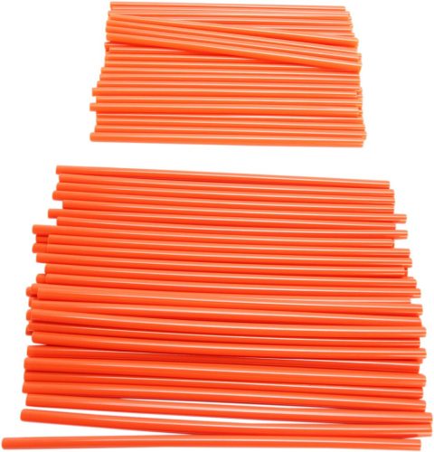 SPOKE COVERS ORANGE 80PK