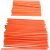 SPOKE COVERS ORANGE 80PK