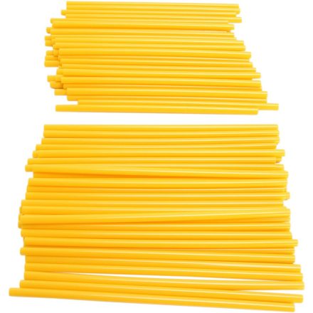 SPOKE COVERS YELLOW 80PK