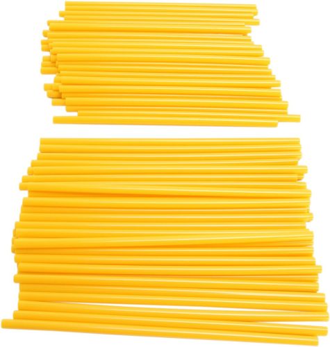 SPOKE COVERS YELLOW 80PK