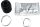 C.V.BOOT KIT 19-5013 ALL BALLS 19-5013