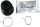 C.V.BOOT KIT 19-5024 ALL BALLS 19-5024