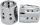 CAP AXLE GATLIN CHR LG/SM AVON GRIPS AXL-GAT-CH-TOUR