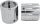 CAP AXLE RIVAL CHR LG/SM AVON GRIPS AXL-RIV-CH-TOUR