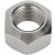 NUT AXLE 7813A CHR