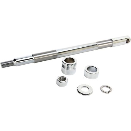 AXLE FRT CHR 00-06 FLSTF