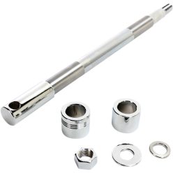 Axle Frt Chr 00-06 Fxst