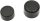 Cover Axle R08-17St G Blk