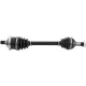 Axe roata + piese ALL BALLS AB8-AC-8-145