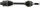 AXLE KIT COMPLETE POLARIS ALL BALLS AB8-PO-8-329