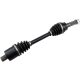 AXLE KIT COMPLETE POL ALL BALLS AB8-PO-8-377