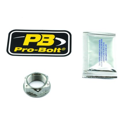 Pro Bolt Nut Swingarm Axle 20X1.5 Tit